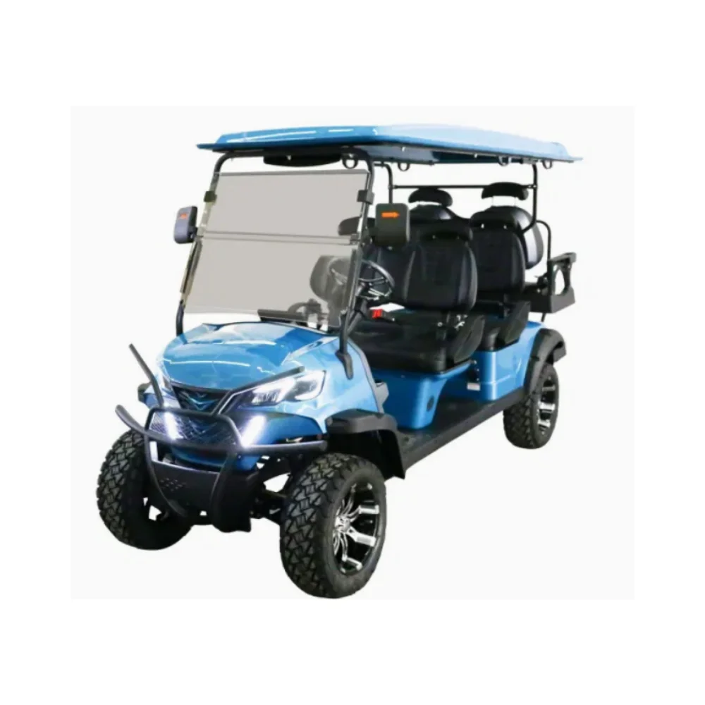 HOT DEAL Silver Golf Cart Follow Technology, Remote Control, Lightweight 31 lbs, Rechargeable