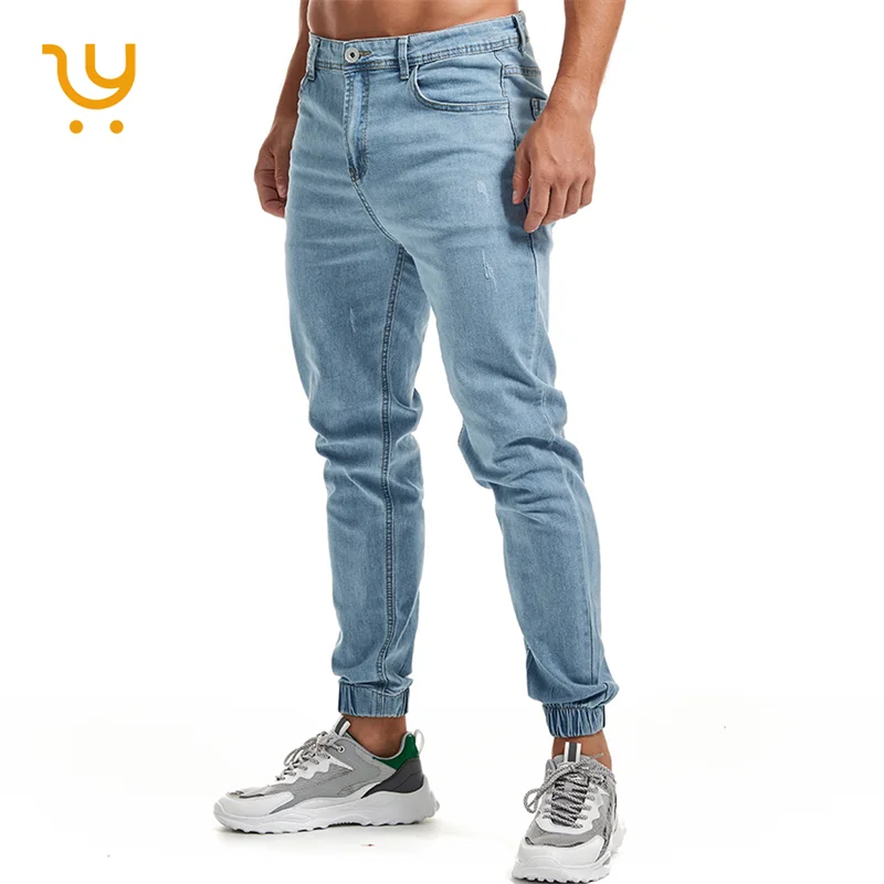 New Italy Style Men Distressed Destroyed Badge Pants Art Patches Skinny Biker White Jeans Slim Trousers Men Denim Jeans