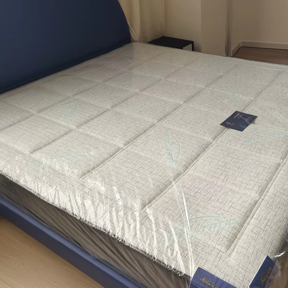 Nordic Minor 1 8 м роскошный гибридный двойной матрас размера King-Size 22 см индивидуальный пружинный натуральный латекс с памятью надувные Особенности