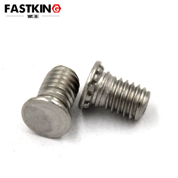 M3-M8 Standard parts FHS Stainless steel 304 flat head Self-Clinching stud screw
