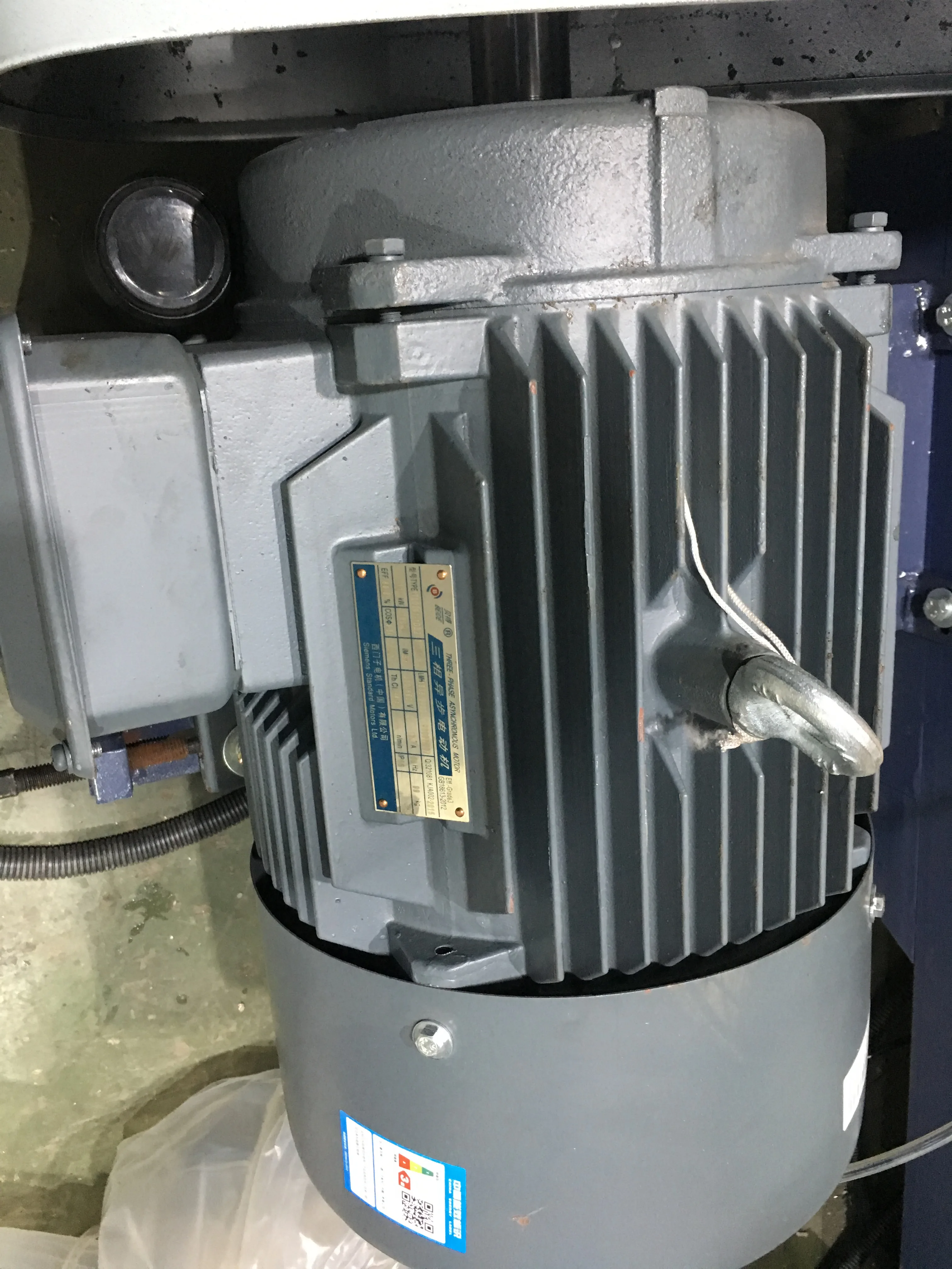 
SS-3L 3 Layer Rotary Die Head Blowing Film Extruder Machine 