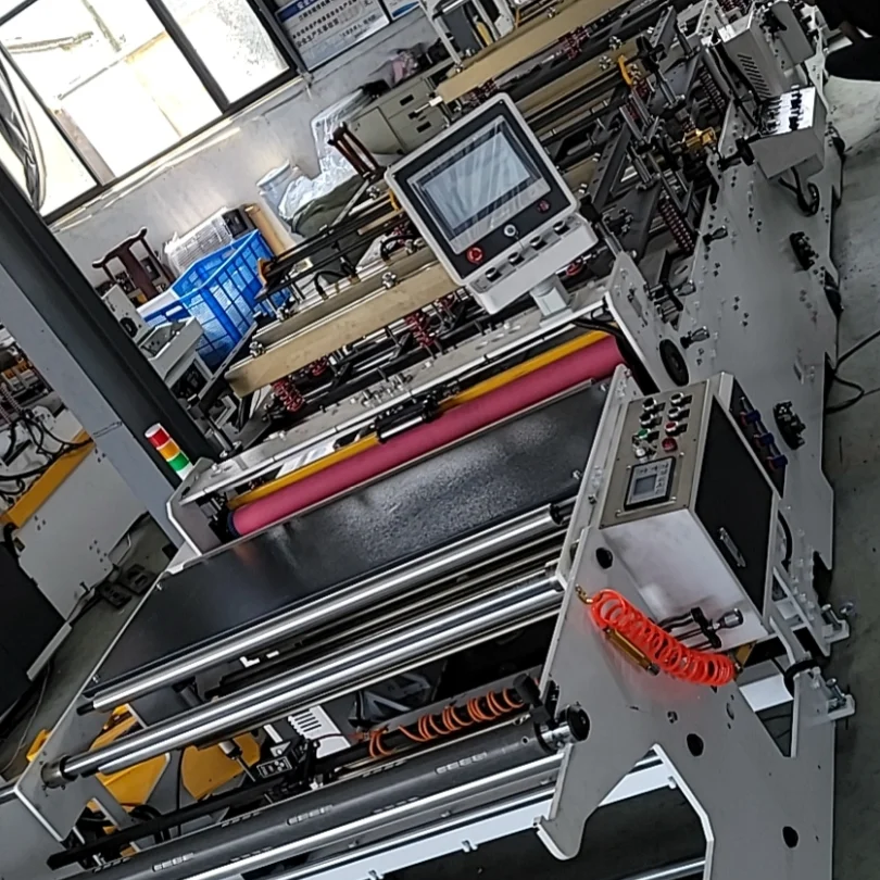 Inflatable Air Columns Cushioning Safe Transportation for Laptop and Electronic Product making machine conversation line