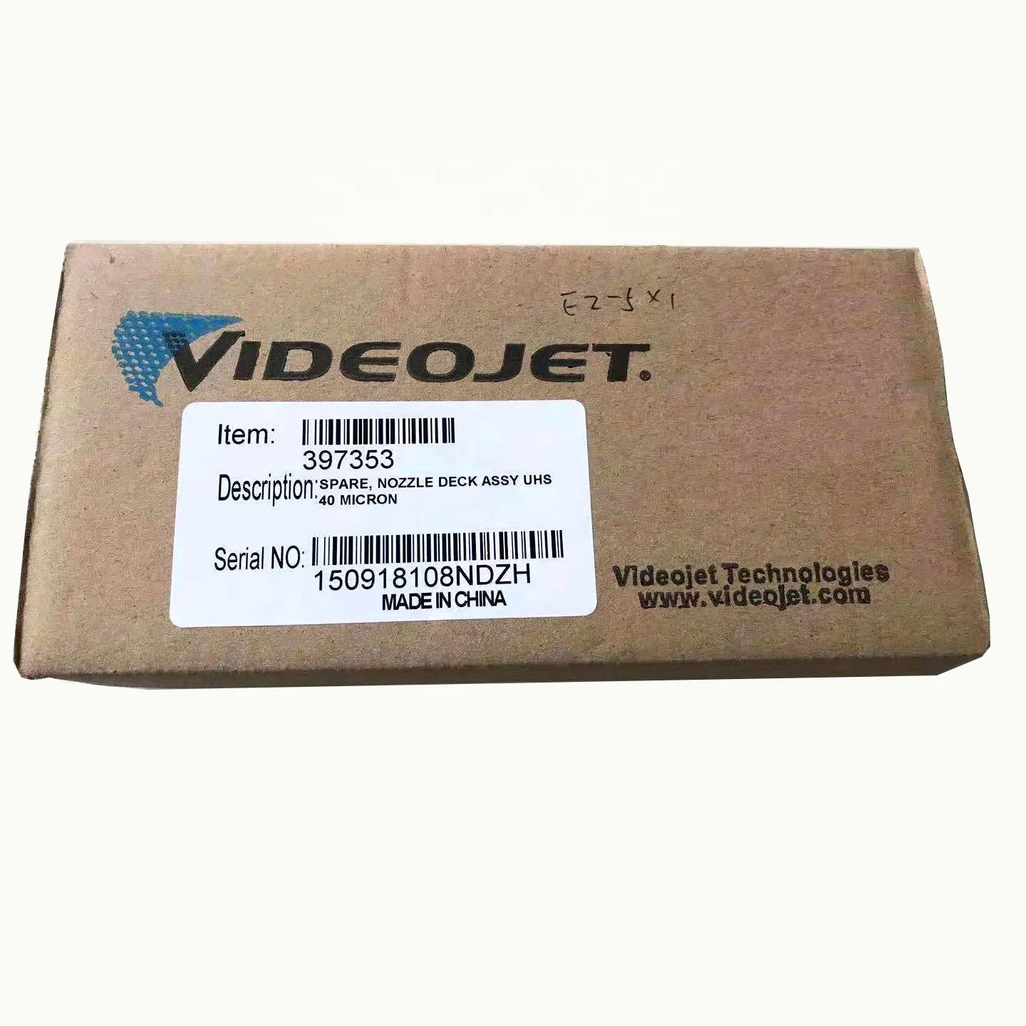 Videojet 1620HR принтер 40U модуль 1620 UHS насадка в сборе uhs 40 микрон 397353