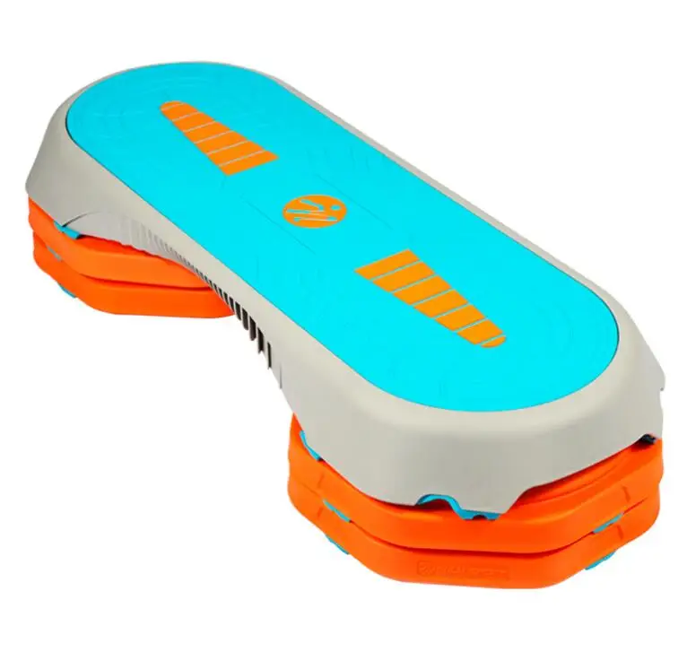 ROC High end Portable Home Mini Wholesale Adjustable Indoor Fitness Exercise Foot Board Equipment 3 Level Step Aerobic Stepper