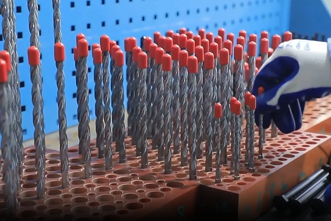 FULLOVE High Speed Cut Twist Custom Solid Carbide Long Drill Bit for Metal Deep hole drilling