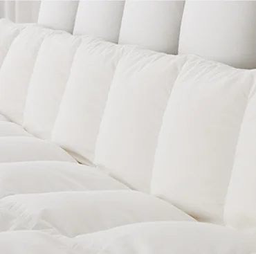 Luxury Wholesale Five Star Hotel 95% White Goose Down Quilt
