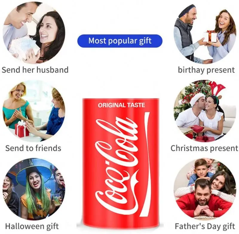 Amazon Hot Sale Party Hide Beverage Cola Beer Can Covers Silicone Can Shape Cooler Sleeve Cover Hide A Beer