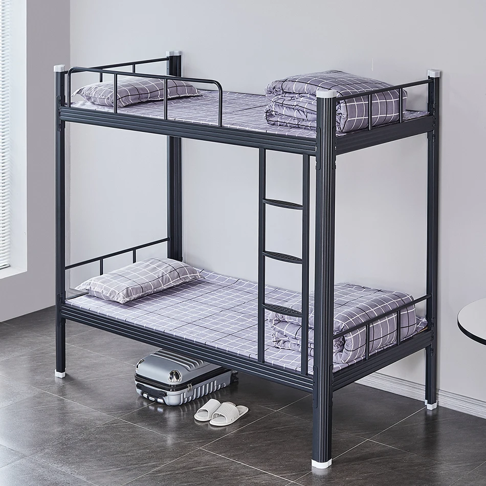 
Cheap Screwless Steel Double Bunk Beds Frame 