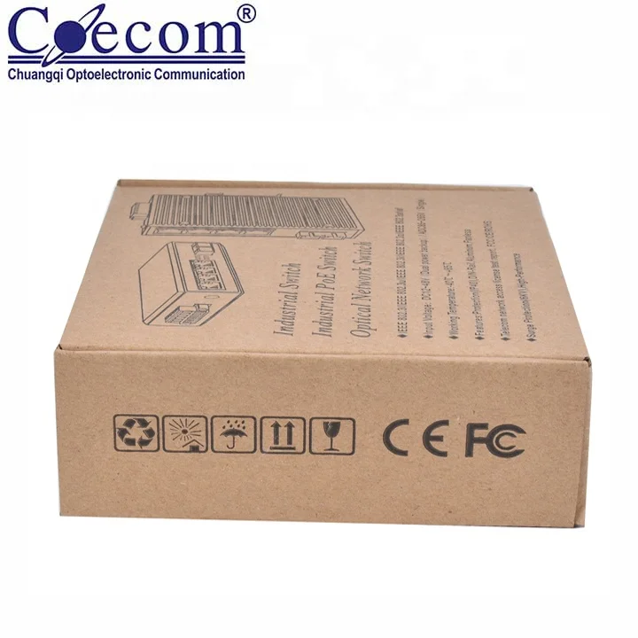 
10/100/1000M Industrial Ethernet Switch Optical Fiber LC Gigabit Ethernet Switch for Optical Fiber Equipment 