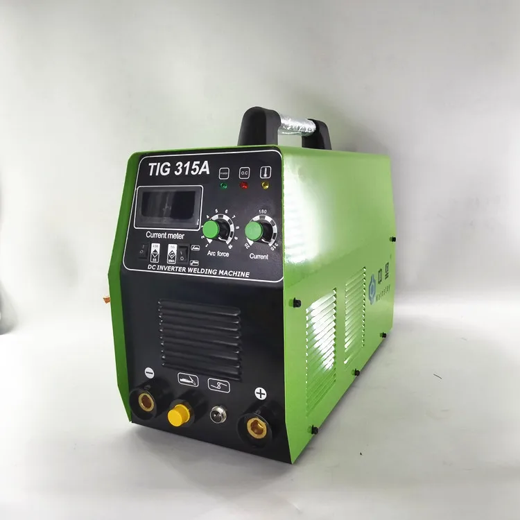 HF dc arc tig315 stainless steel  welding machine supplier of mainstay