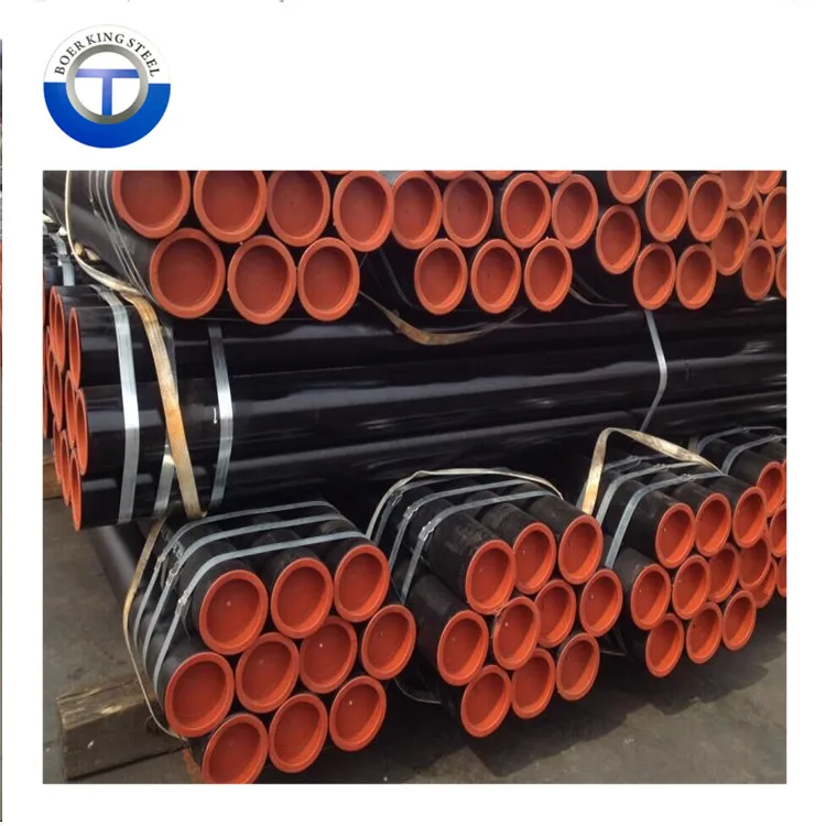 ASTM A210 DIN1629 G3455 P9 P11 4130 Alloy Steel Seamless Boiler Pipe On Sale