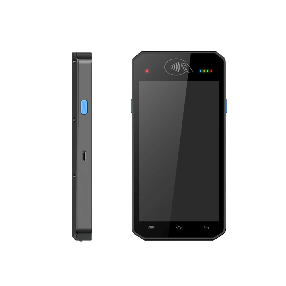 FP8810 Handheld Android Pos retail pos system 5.0 inch touch screen with Card reader