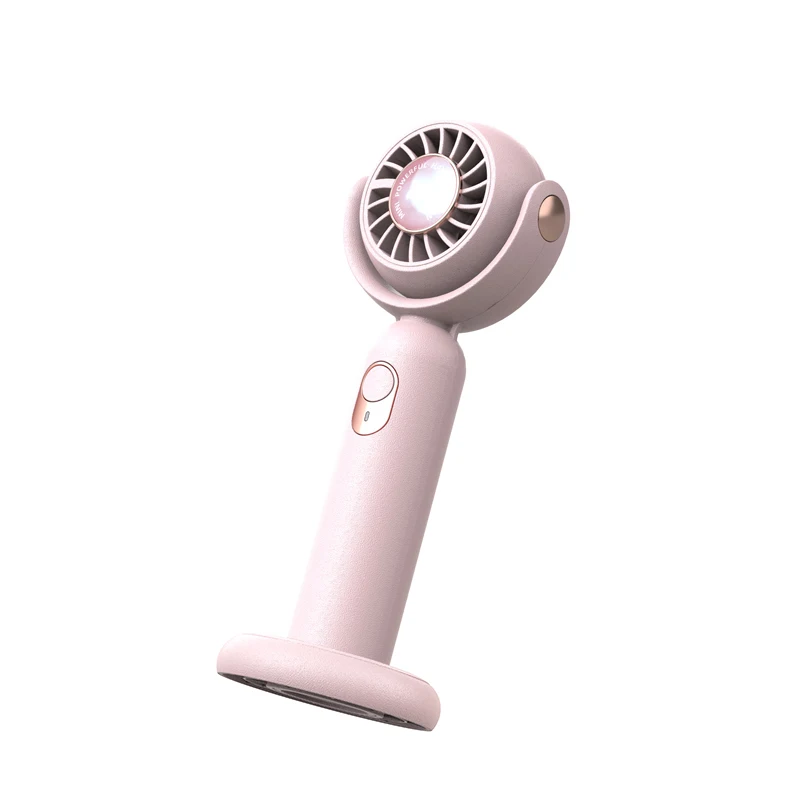 2022 Handy Fan Cooling New Electric Fan Mini Portable Cordless Rechargeable Hand Fan USB