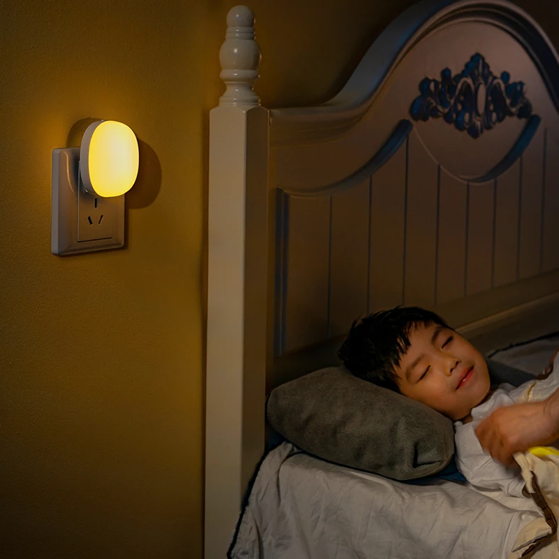 Night Light For Sleeping Relaxing,Led Bedside Lamp,Warm Light Mini Led Light For Baby And Mommy