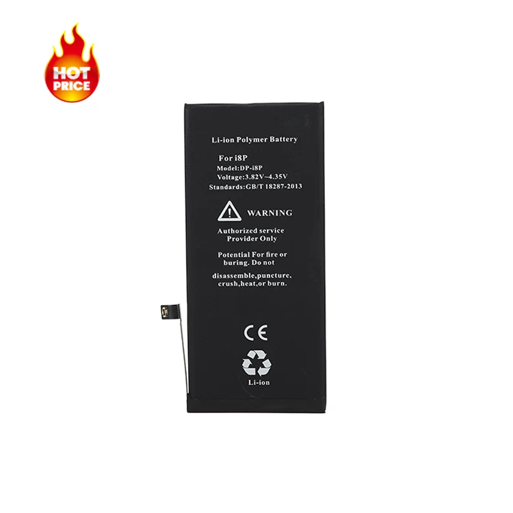 New Products Best Quality Shenzhen Smart Cell Small Phone Itel Batteries for Iphoen8p