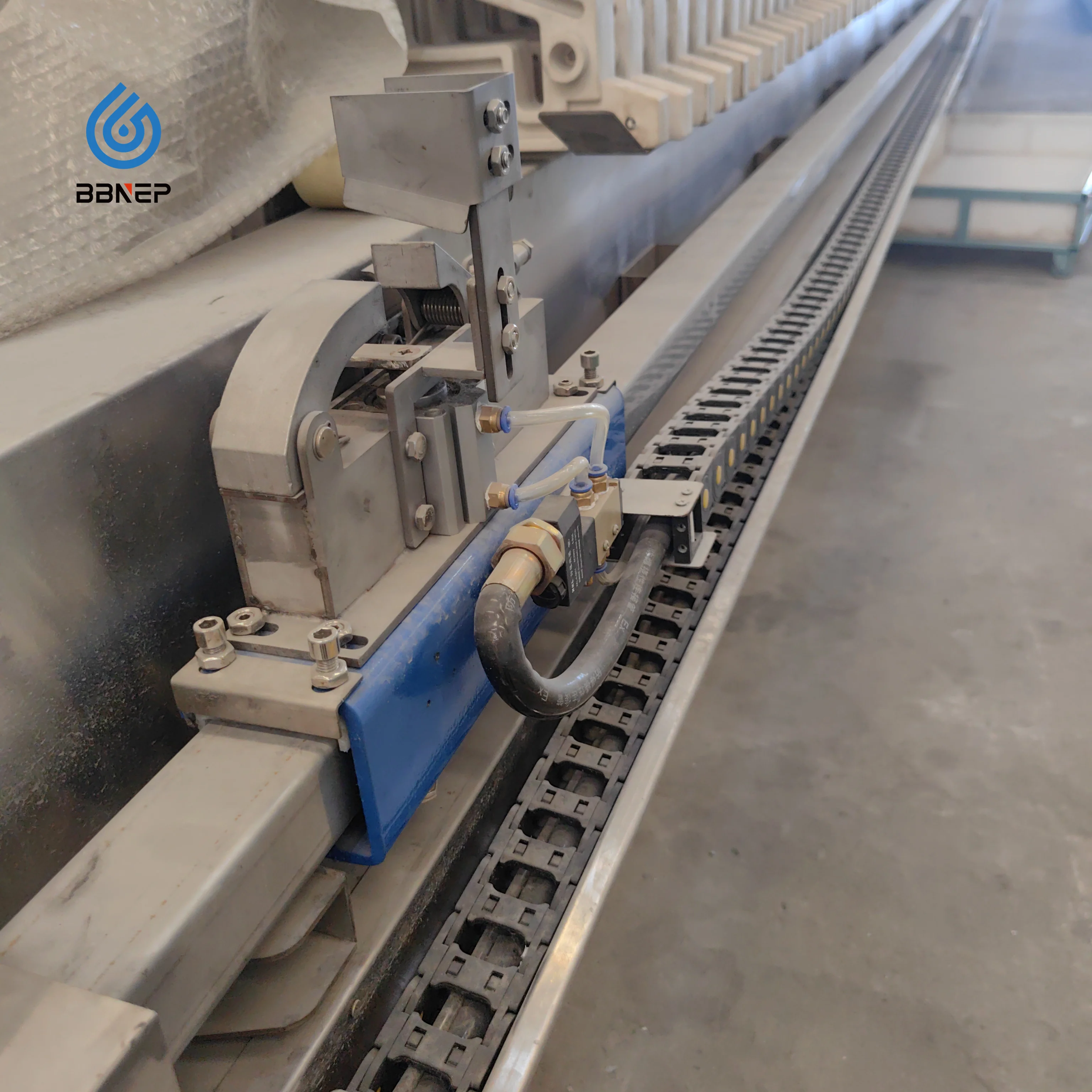 Automatic Hydraulic Filter Press for Solid Liquid Separation New for Water Treatment Industries
