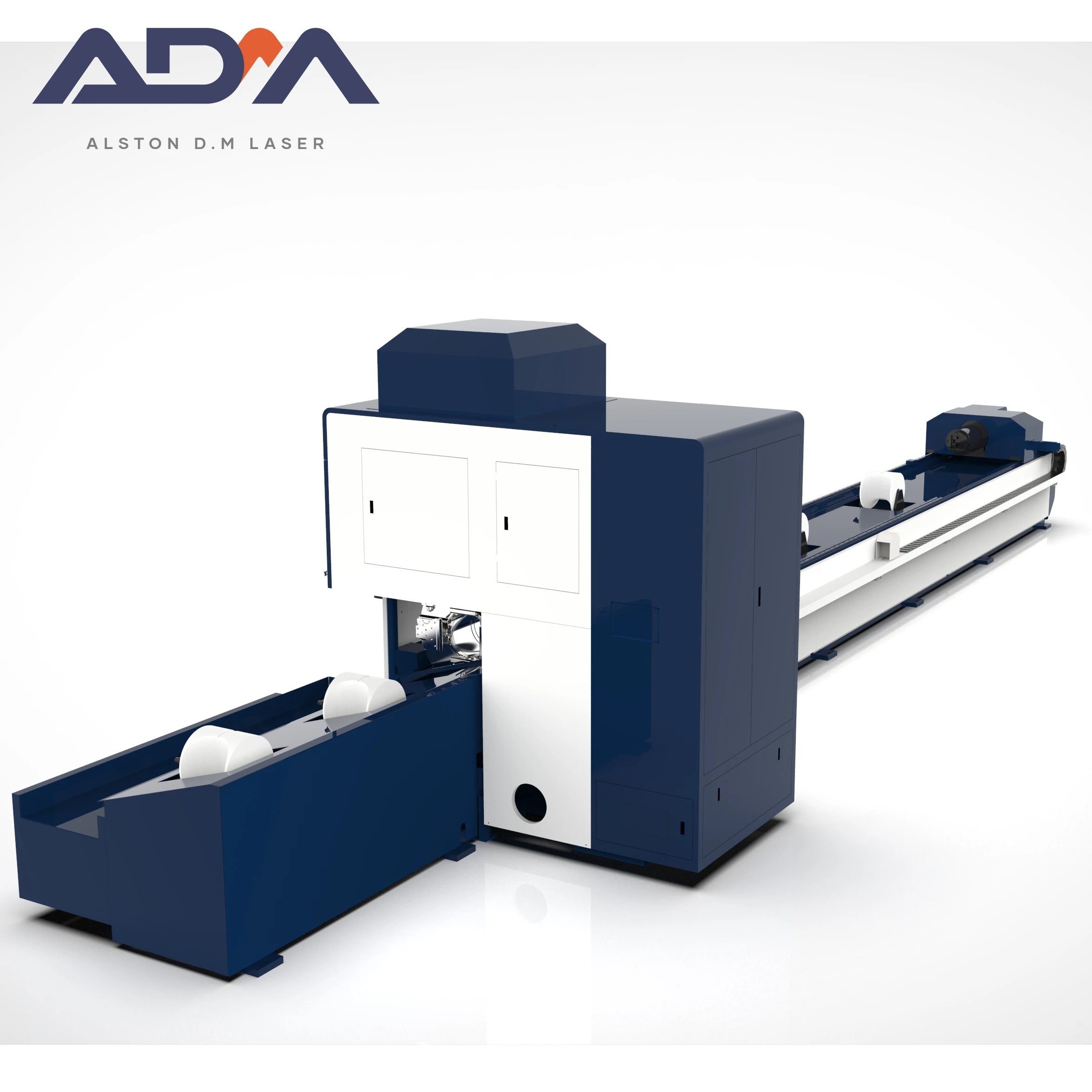 1kw 1.5kw 2kw 3kw 4kw 6kw ipg/raycus tube cutter 3000w cnc metal pipe fiber laser cutting machine