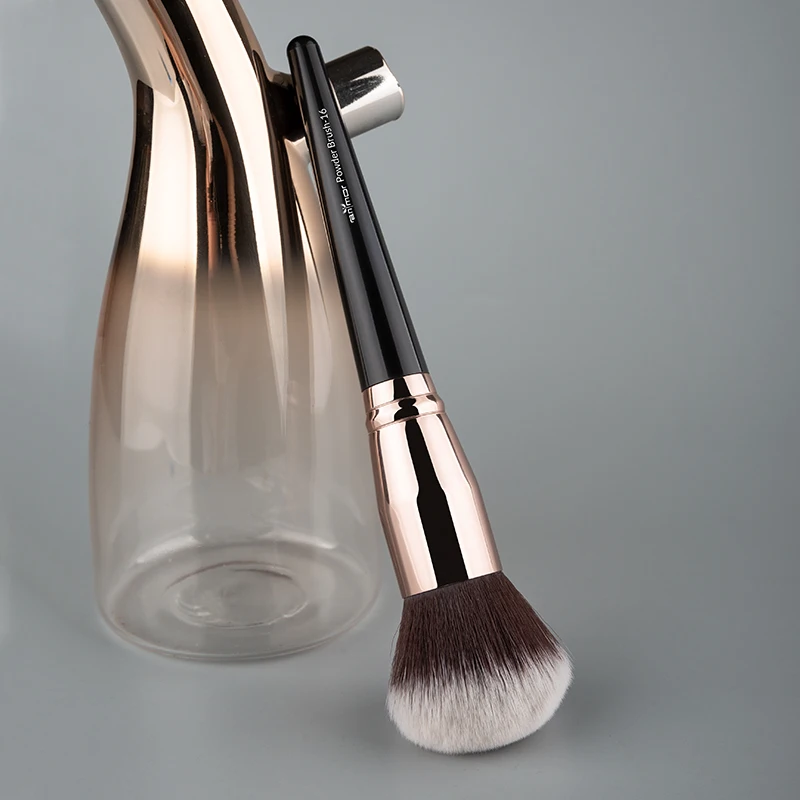 1Pcs Professional Synthetic Hair Facial Make Up Brush Powder Makeup Brushes Private Label Acceptable