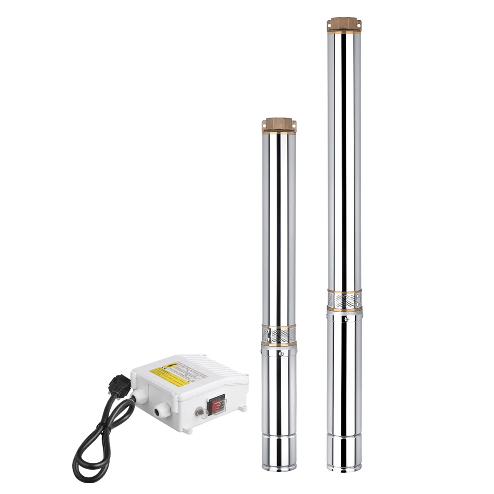stainless steel Submersible pump Electric Deep Tube Wells Pump Submersible Borehole Pumps