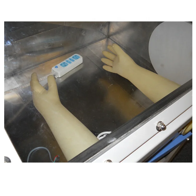 Drying gas in mini tube furnace and atmosphere control Inert Gas