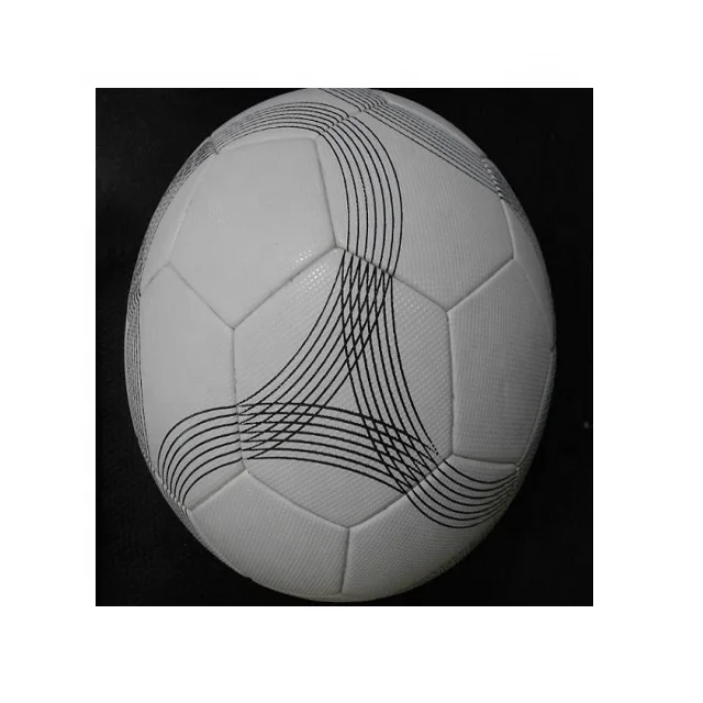  Premium Quality 100% Pure PU Leather Thermal Soccer Ball In Low Price