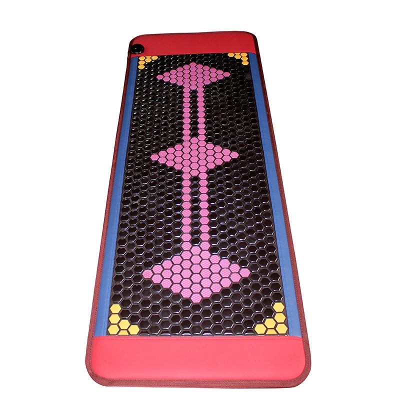 Far Infrared Tourmaline Heating Bed Mattress  Germanium Jade Negative Ion Warm Pad New Fashion Thermal Therapy Massage Mat