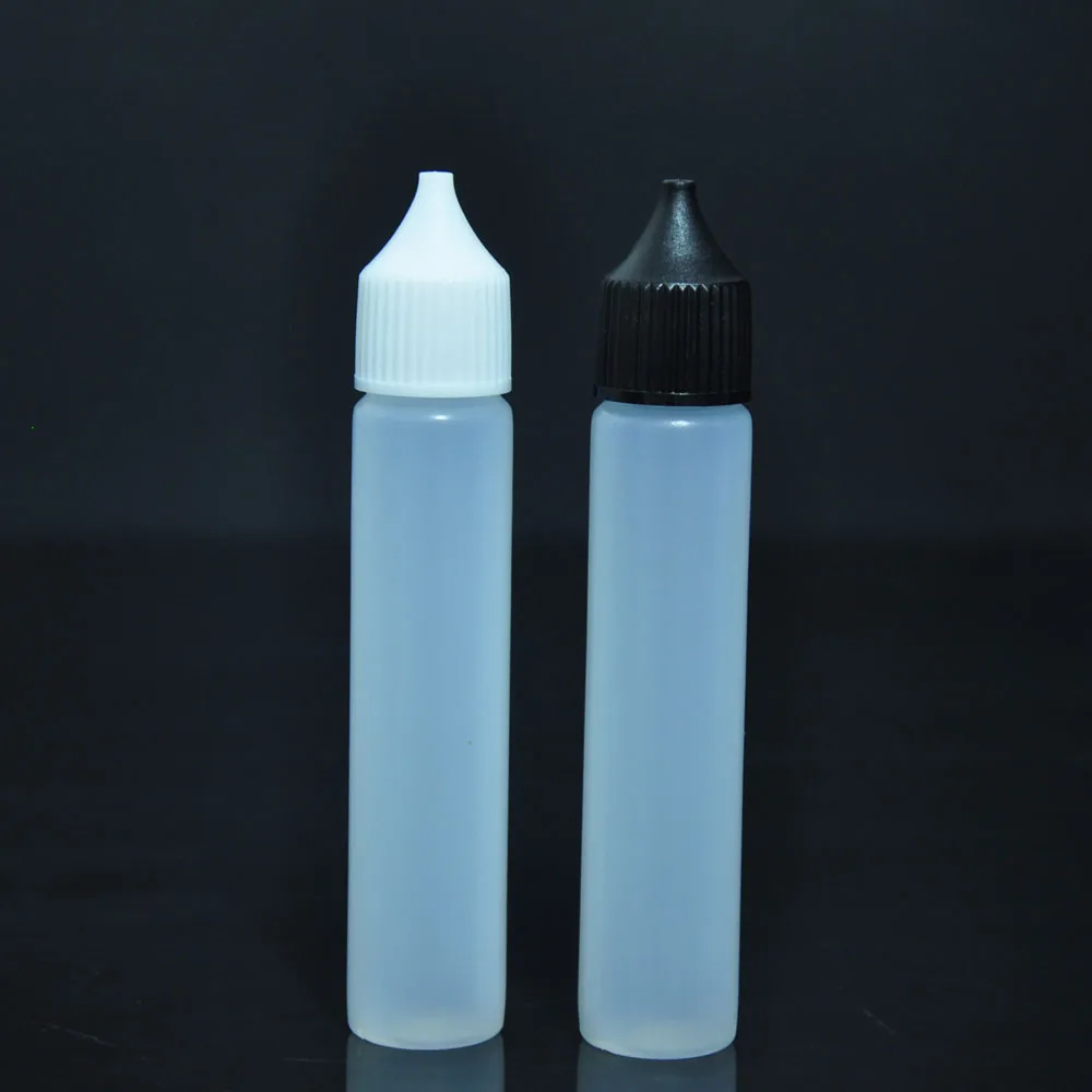 Pen Shape Squeeze Dropper Bottle 15ml 30ml 50ml Empty Pe Plastic Bottle With Screw Cap And Long Thin Tip