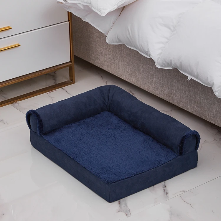 Товары для домашних животных ортопедическая кровать собак диван-кровать из пены с эффектом памяти клетка