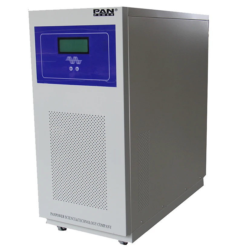 Frequency Converter 60hz 50hz For Home Use 5000w 10kw Pure Sine Wave Inverter Solar System