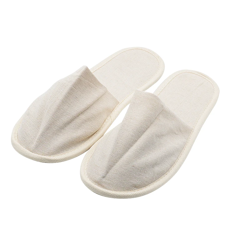 UG Thick edge boho Exotic hotel slippers disposable spa custom bulk hotel indoor soft slippers light for Mediterranean hotel