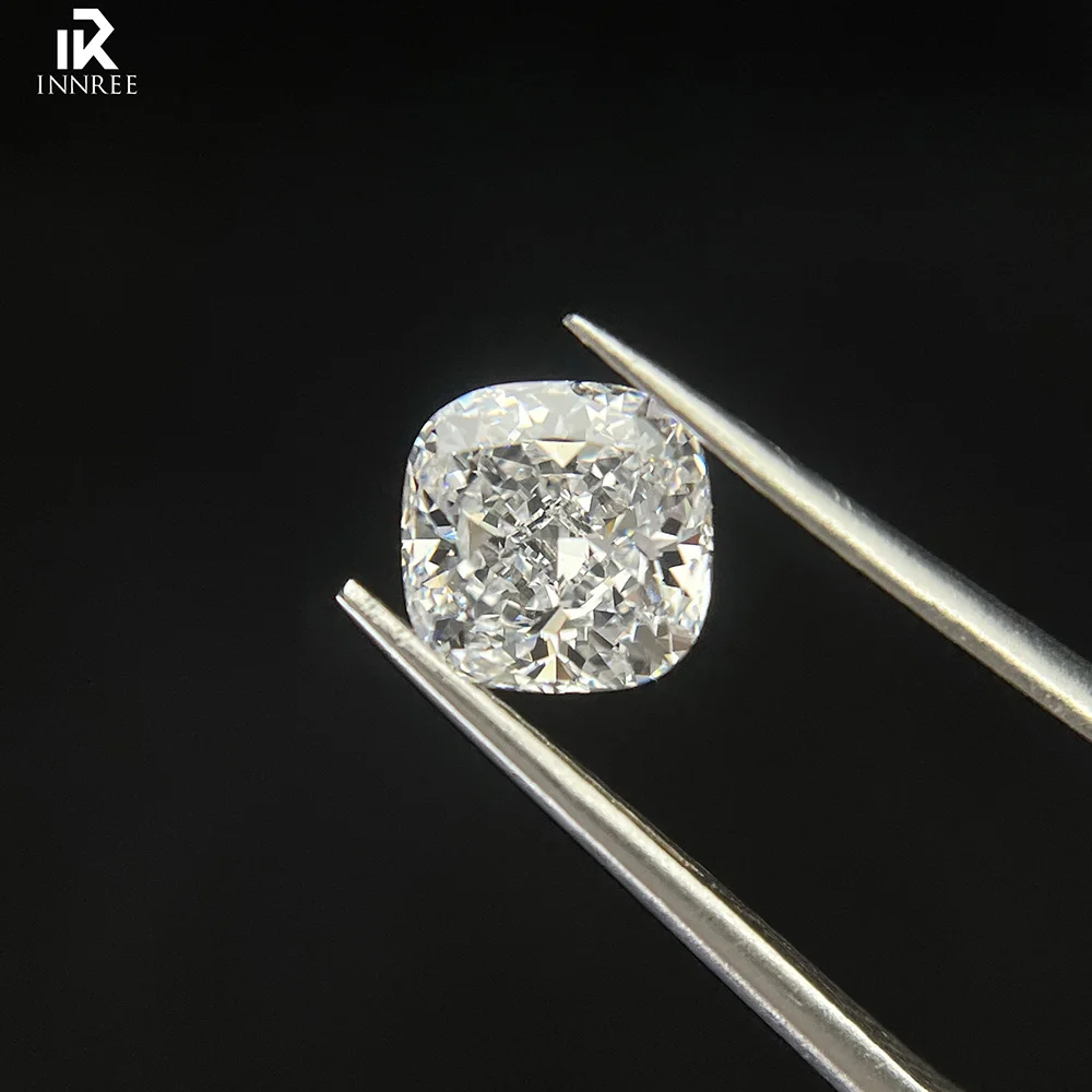 INNREE IGI GIA Certificate 1.55 ct VVS2 Fancy White Lab Diamond Loose HPHT Lab Grown Diamond