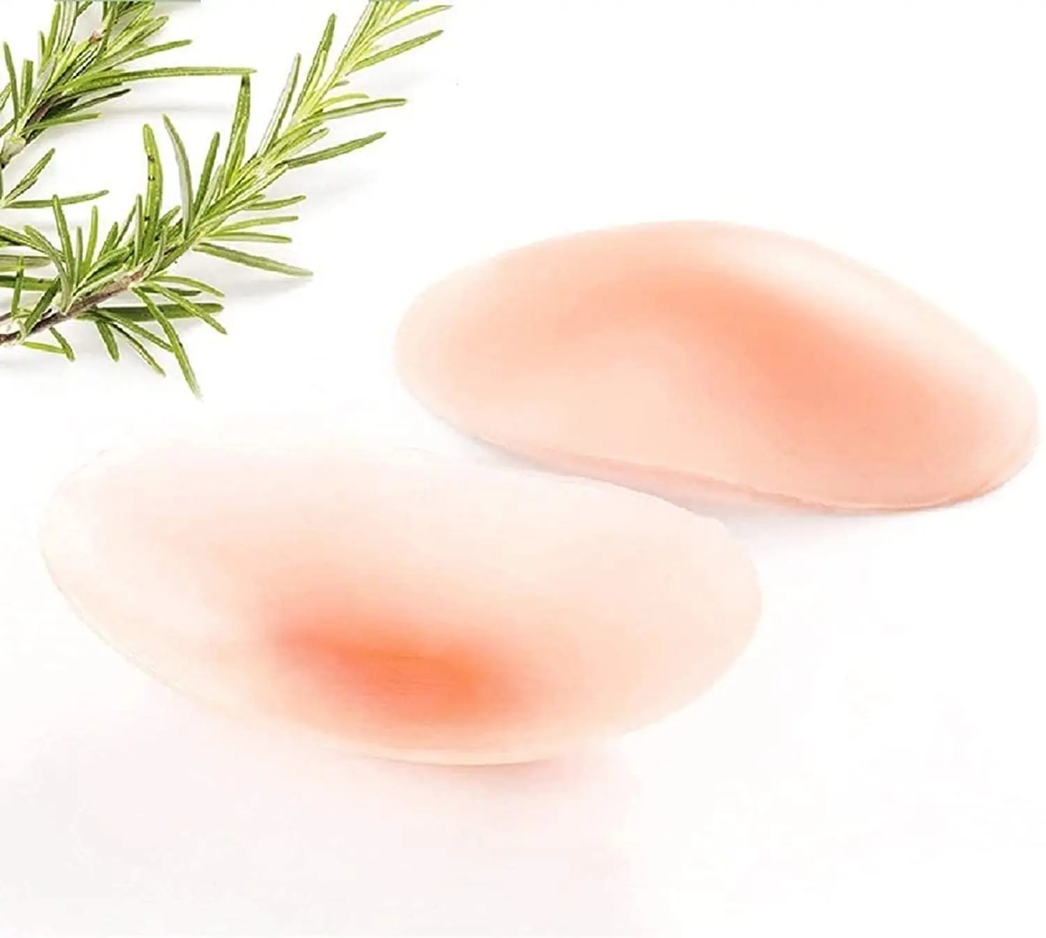 Reusable silicone padded shoulder pads for women clothing