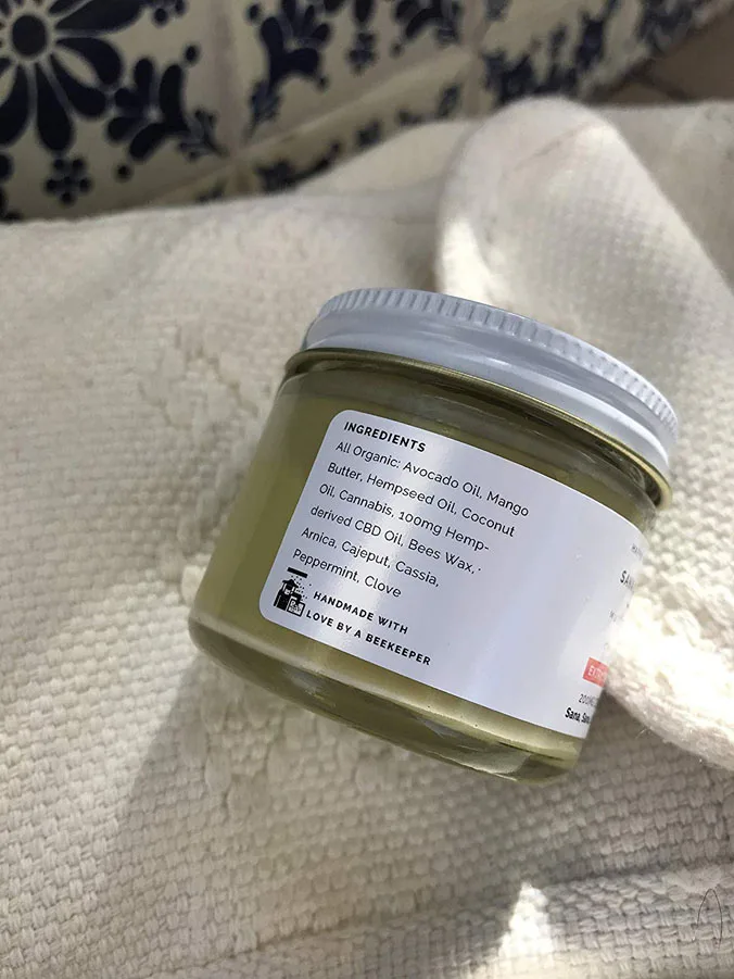 
2020 Hot sale & high quality Private Label Herbal and Pure Pain Relief Hemp Extract Salve Premium Hemp CBD Balm 