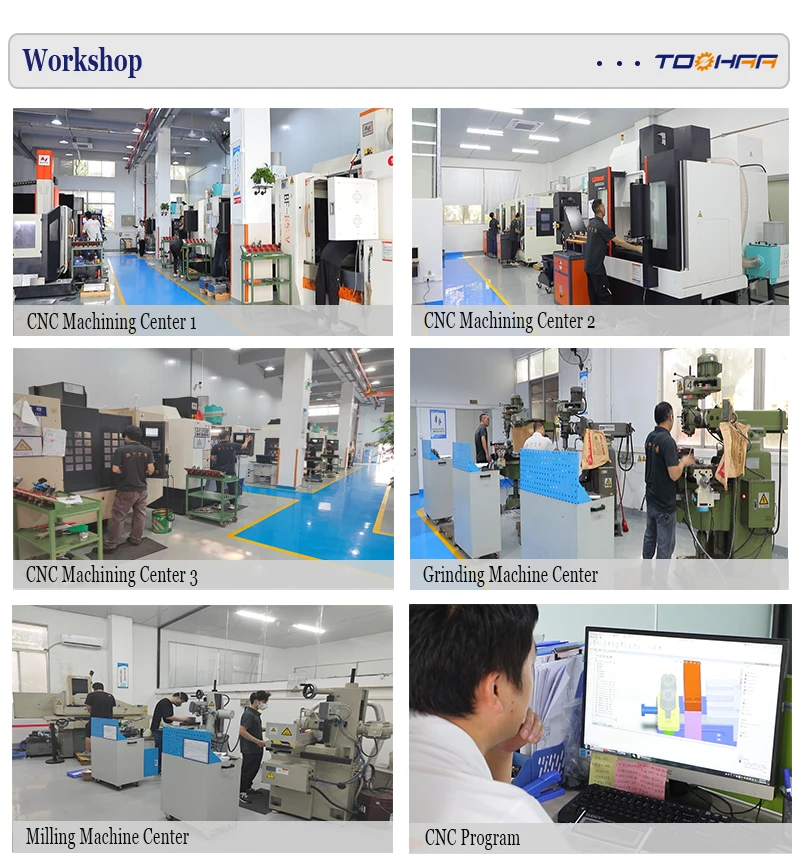 High Precision Custom Made CNC Machining/Machined Aluminum/Steel/Copper/Brass Parts OEM Service Factory Price