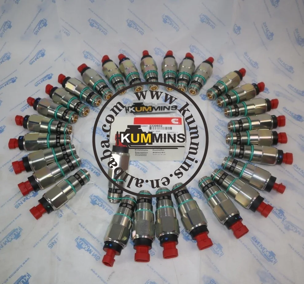 3330602 genuine electronic fuel control actuator for Cummins engine QSK60 QSK45 QSK23 PC1250LC-7 PC1250LC-8