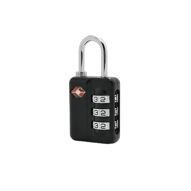 Custom package TSA lock for luggage suitcase pad TAS combination lock