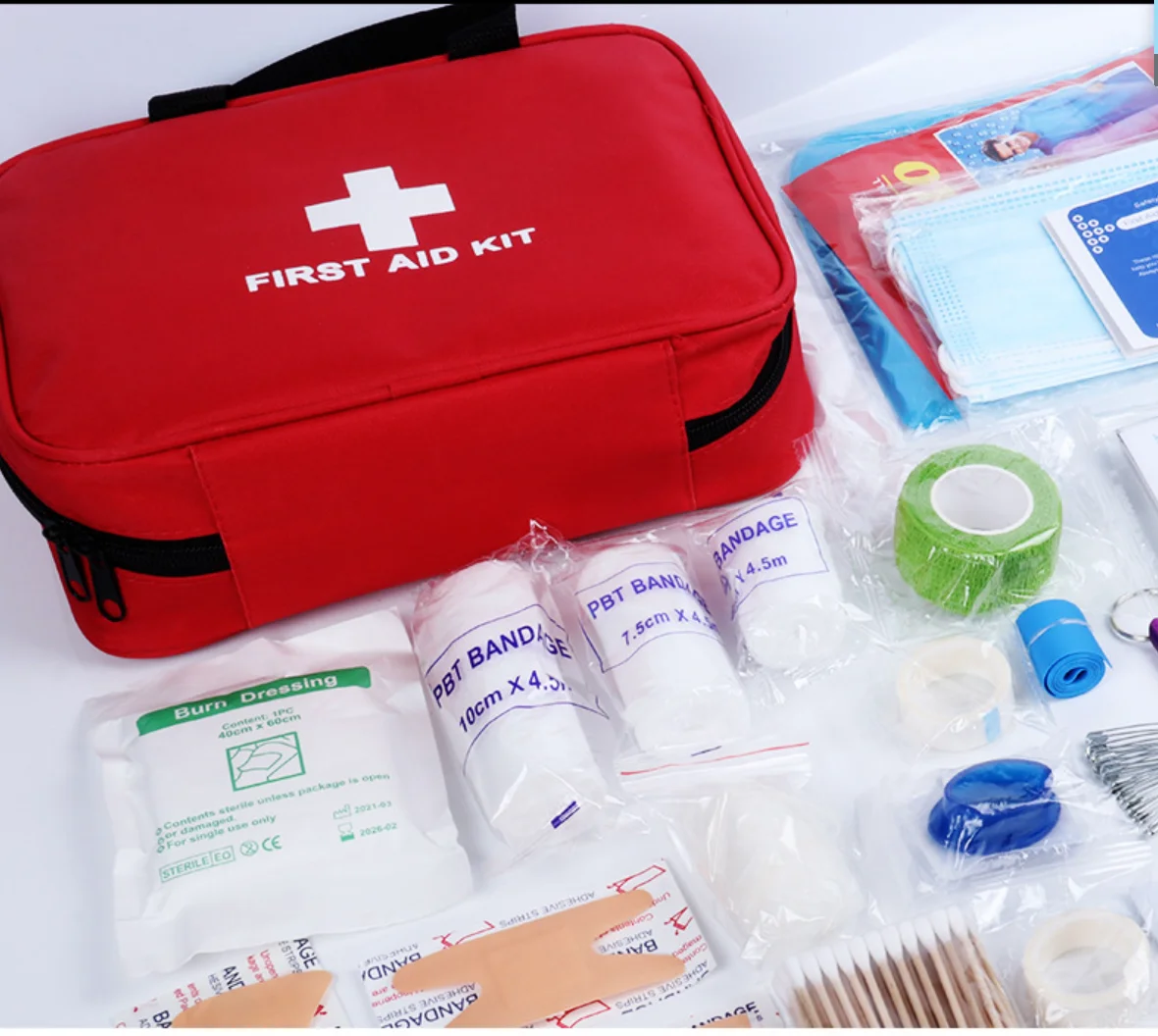 JK-B-019 First Aid Kit Medical Supplies Mini Small first aid kit set