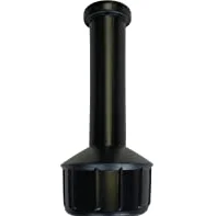 Lldpe 20mic  Clear Plastic Roll Stretch Wrap Film with Plastic Handle