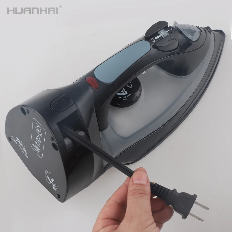 Выдвижной ручной отпариватель для одежды с антипригарным покрытием промышленный Электрический паровой утюг