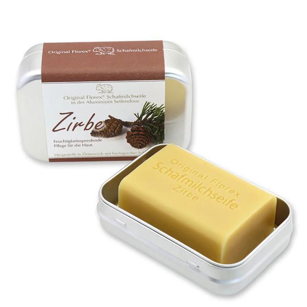 Hot Sale Custom Printing Rust Proof Rectangle Square Shape Aluminium Tin Can for Soap  with Drainer