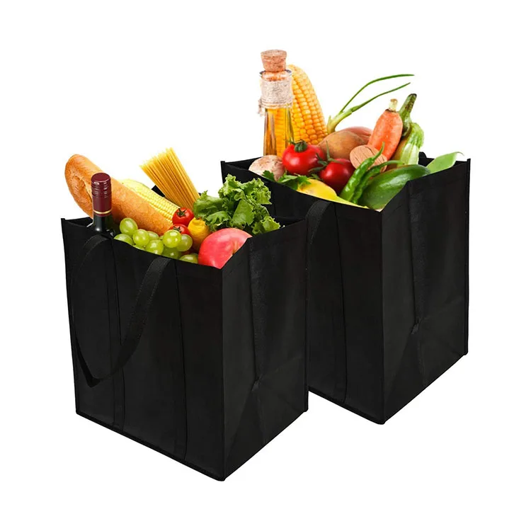 Лидер продаж, многоразовая сумка для покупок из нетканого полипропилена с логотипом