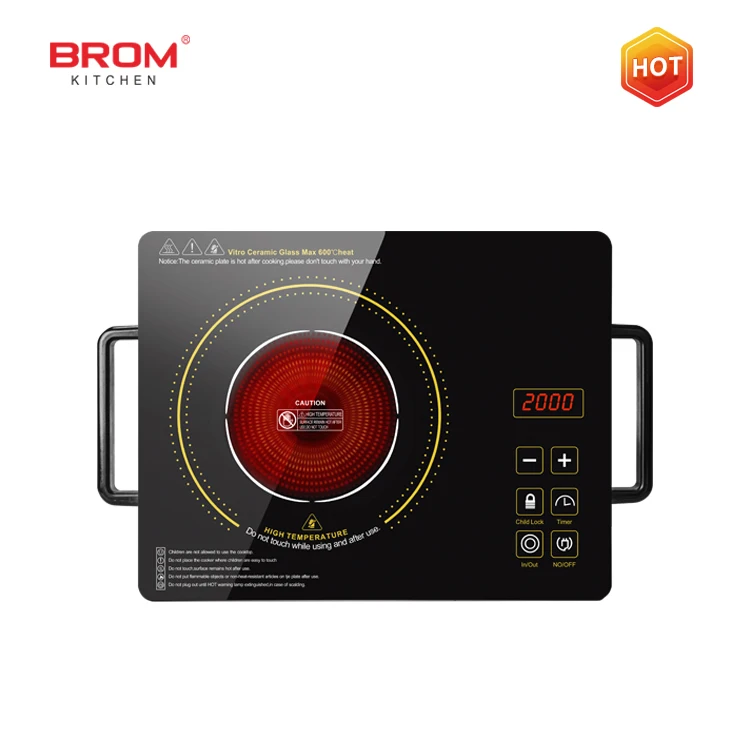 oem cooking appliances smart multifunction infra hot pot table electric national infrared cooker single burner induction cooker