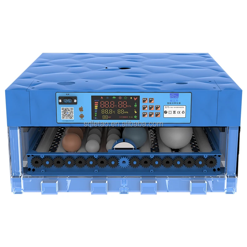 64/128/192/256 lower price  220V poultry farm/home used roller egg tray Mini Automatic Egg Incubator