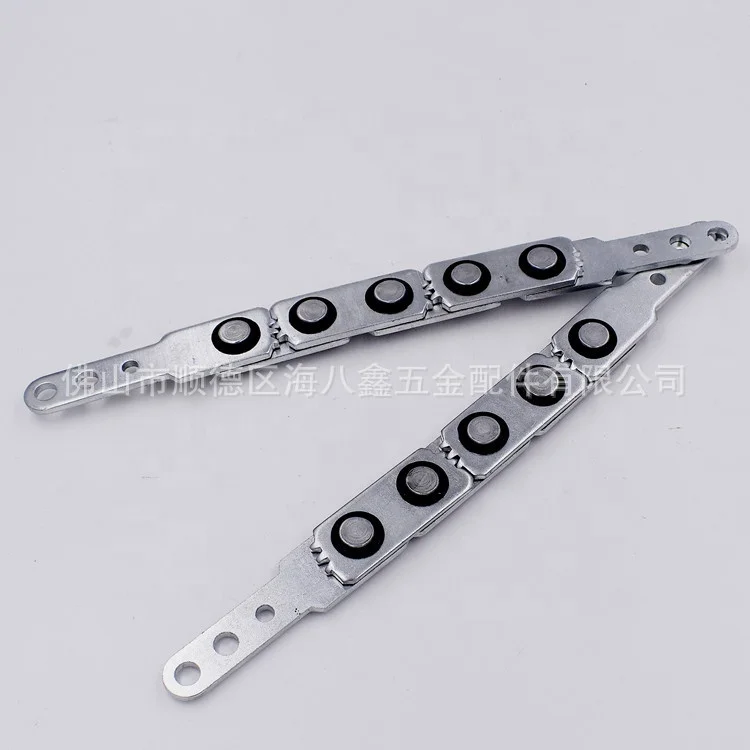 Top Selling Sofa Fittings Headrest Modern Iron Hardware Angle Hinge Mechanism Hinges Furniture Hinge Steel for Sofa Bed