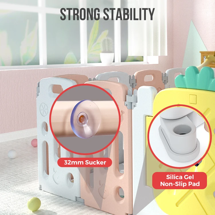 Недорогой манеж нового дизайна Детская игровая ручка производитель забора безопасности детские игровые площадки