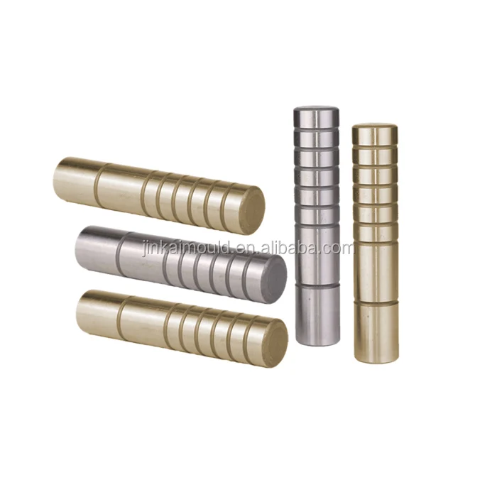 
Misumi alloy carbide SUJ2 straight locating positioning rapid prototyping mold part hardened shoulder guide pin tungsten steel 