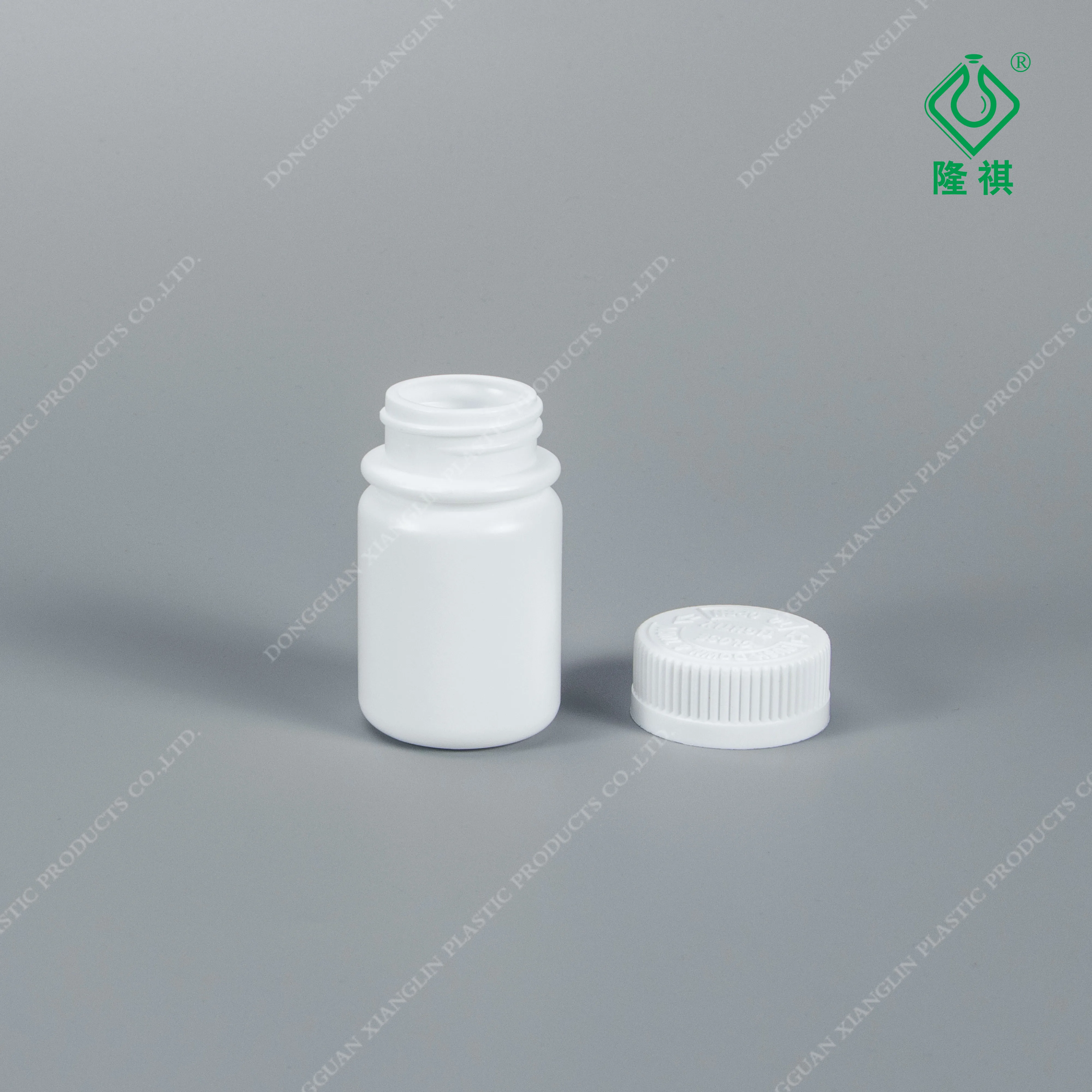 150ml White HDPE Plastic Pills Container Capsules Bottle
