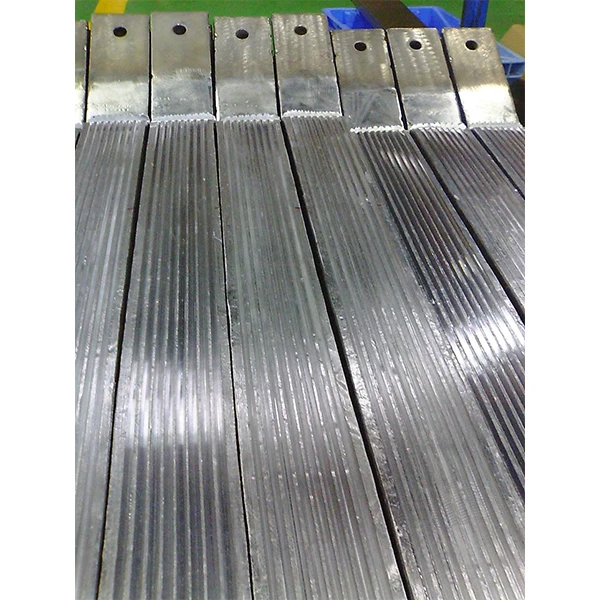 
Titanium + Lead metal electroplating machinery electrode titanium anode 