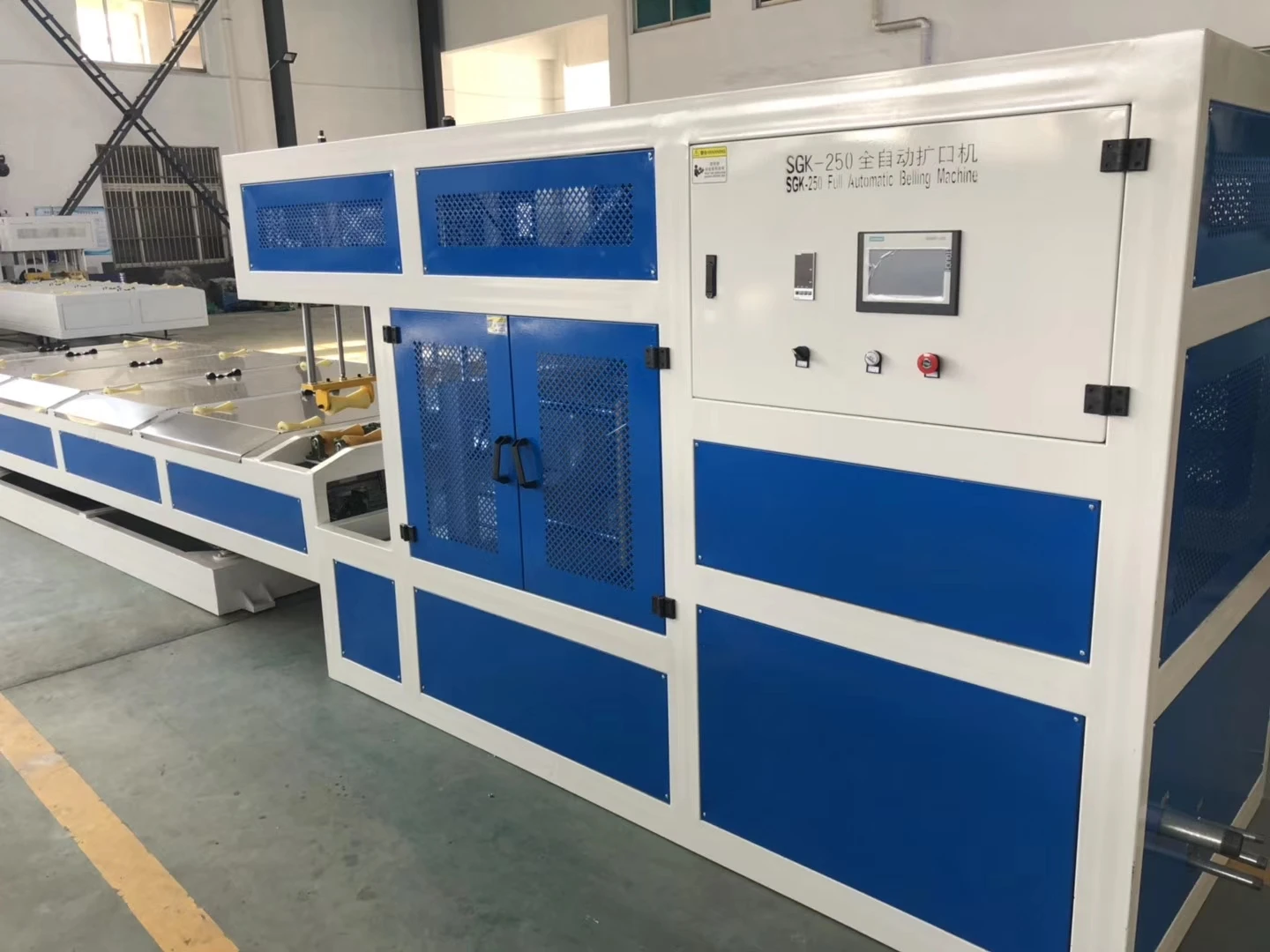 Greenlandplast Automatical PVC pipe end expander machine