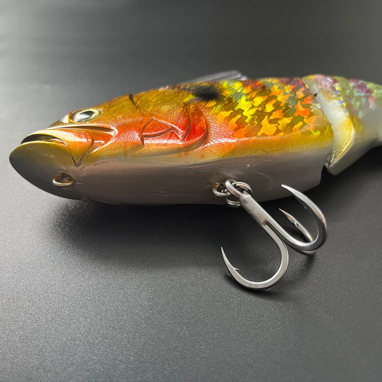 Swimbait Fishing Lures Vibration Tackle Wobbler Baits For Sea Ice Fish Goods 200mm 179g  Artificial Accessories Equipment